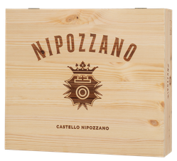 Вино 	 Набор Frescobaldi Nipozzano Riserva + 2 бокала, (134562), gift box в подарочной упаковке, 2018 г., 0.75 л, Набор вин Фрескобальди: Нипоццано Кьянти Руфина Ризерва 2018, 2 бутылки c бокалами цена 13510 рублей