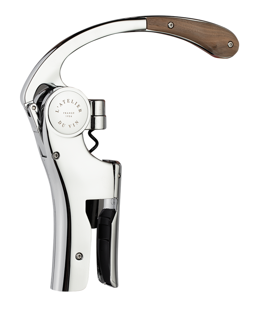 Рычажный штопор Oeno Motion, (157665), Франция, нерж.сталь/дерево, Рычажный штопор Oeno Motion, цена 24990 рублей