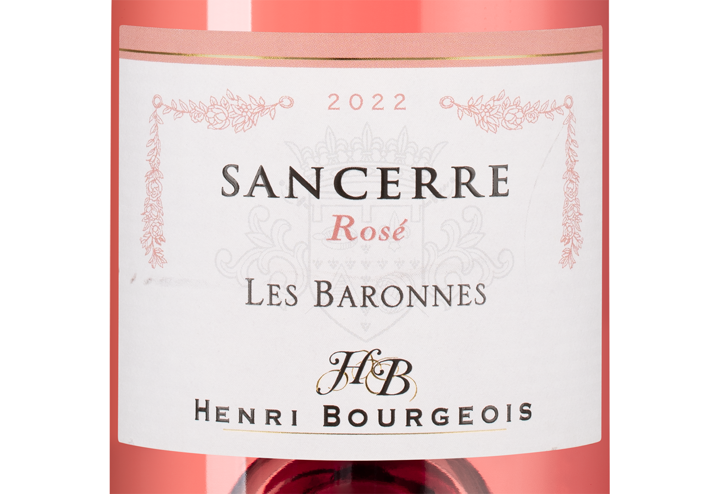 Вино Sancerre Rose Les Baronnes, Henri Bourgeois, 2022, (146945), Франция, Долина Луары, розовое, сухое, 0.75 л, Сансер Розе Ле Барон, цена 7490 рублей