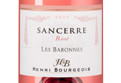 Sancerre Rose Les Baronnes