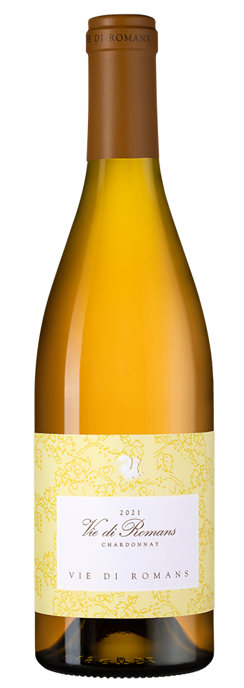 Вино Vie di Romans Chardonnay, 2021, (143106), Италия, Фриули-Венеция-Джулия, белое, сухое, 0.75 л, Вие ди Романс Шардоне, цена 11490 рублей