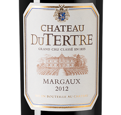 Вино Chateau du Tertre (Margaux), (151792), красное сухое, 2012, 0.75 л, Шато дю Тертр цена 15490 рублей