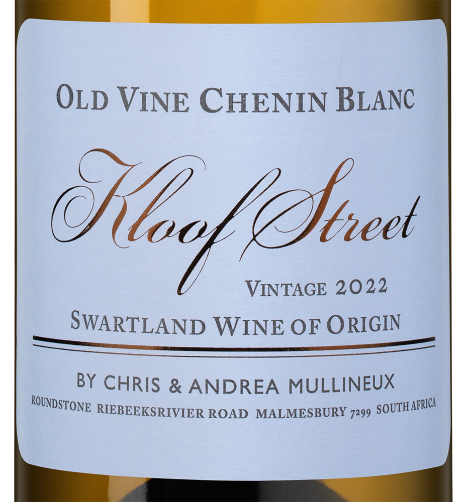 Вино Kloof Street Chenin Blanc, Mullineux & Leeu, 2022, (148389), Южная Африка, Свортленд, белое, сухое, 0.75 л, Клуф Стрит Шенен Блан, цена 4990 рублей