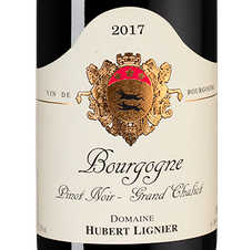 Вино Bourgogne Pinot Noir, (137331), красное сухое, 2017 г., 0.75 л, Бургонь Пино Нуар цена 7990 рублей