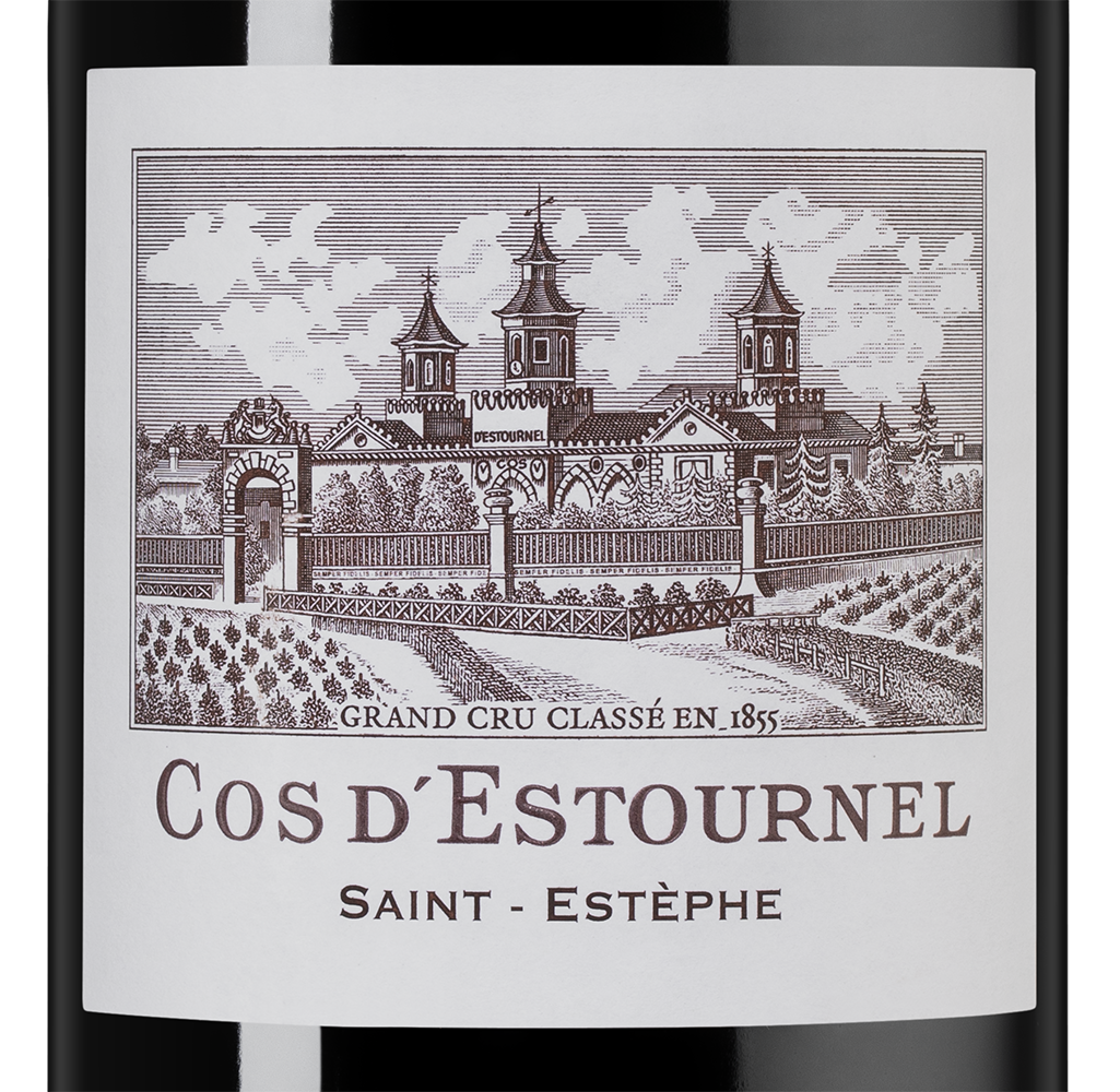 Вино Chateau Cos d'Estournel Rouge (Saint-Estephe), 1999, (150343), Франция, Бордо, красное, сухое, 0.75 л, Шато Кос д'Эстурнель Руж, цена 74990 рублей