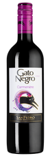 Вино Gato Negro Carmenere, (140596), красное сухое, 2022 г., 0.75 л, Гато Негро Карменер цена 990 рублей