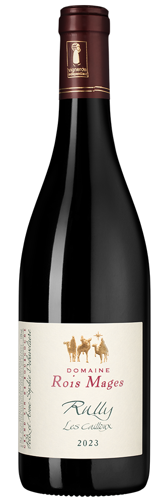 Вино Rully Les Cailloux Rouge, Domaine Rois Mages, 2023, (155985), Франция, Бургундия, красное, сухое, 0.75 л, Рюлли Ле Кайу Руж, цена 11190 рублей