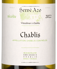 Вино Chablis, (142241), белое сухое, 2022 г., 0.75 л, Шабли цена 5290 рублей