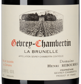 Бургундское вино Gevrey Chambertin "La Brunelle"