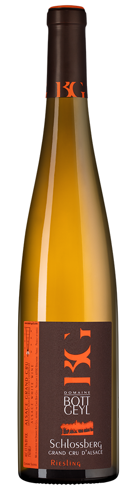 Вино Riesling Grand Cru Schlossberg, Domaine Bott-Geyl, 2020, (153328), Франция, Эльзас, белое, полусухое, 0.75 л, Рислинг Гран Крю Шлоссберг, цена 13490 рублей