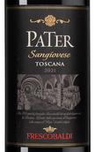 Вино санджовезе из Тосканы Pater
