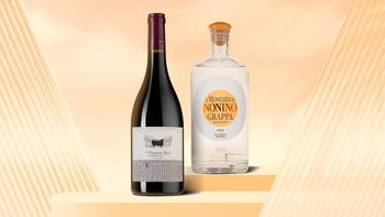 Выбор недели: вино Le Grand Noir Syrah и граппа Il Moscato di Nonino