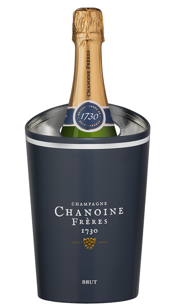 Шампанское Brut в подарочной упаковке, Chanoine Freres, (153818), Франция, Шампань, белое, брют, 0.75 л, Брют, цена 9990 рублей