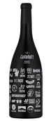 Вино с вкусом черных спелых ягод El Cabronet