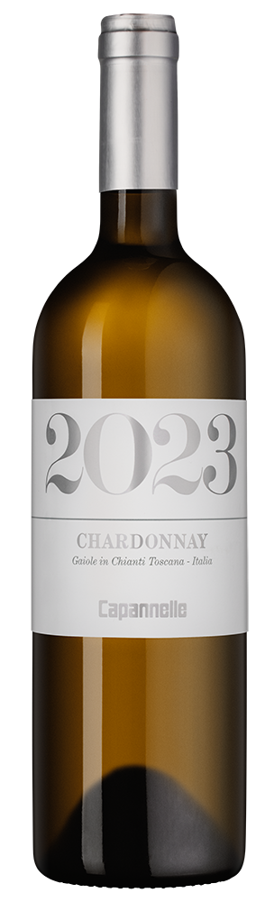 Вино Chardonnay, Capannelle, 2023, (159748), Италия, Тоскана, белое, сухое, 0.75 л, Шардоне, цена 11490 рублей