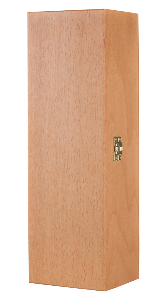 Футляр для 1 бутылки 0.75 л, Бургонь(бук), (000249), Россия, Футляр на 1 бут. Бургонь (бук), Россия, цена 1790 рублей