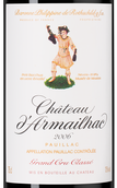 Вино с лакричным вкусом Chateau d'Armailhac