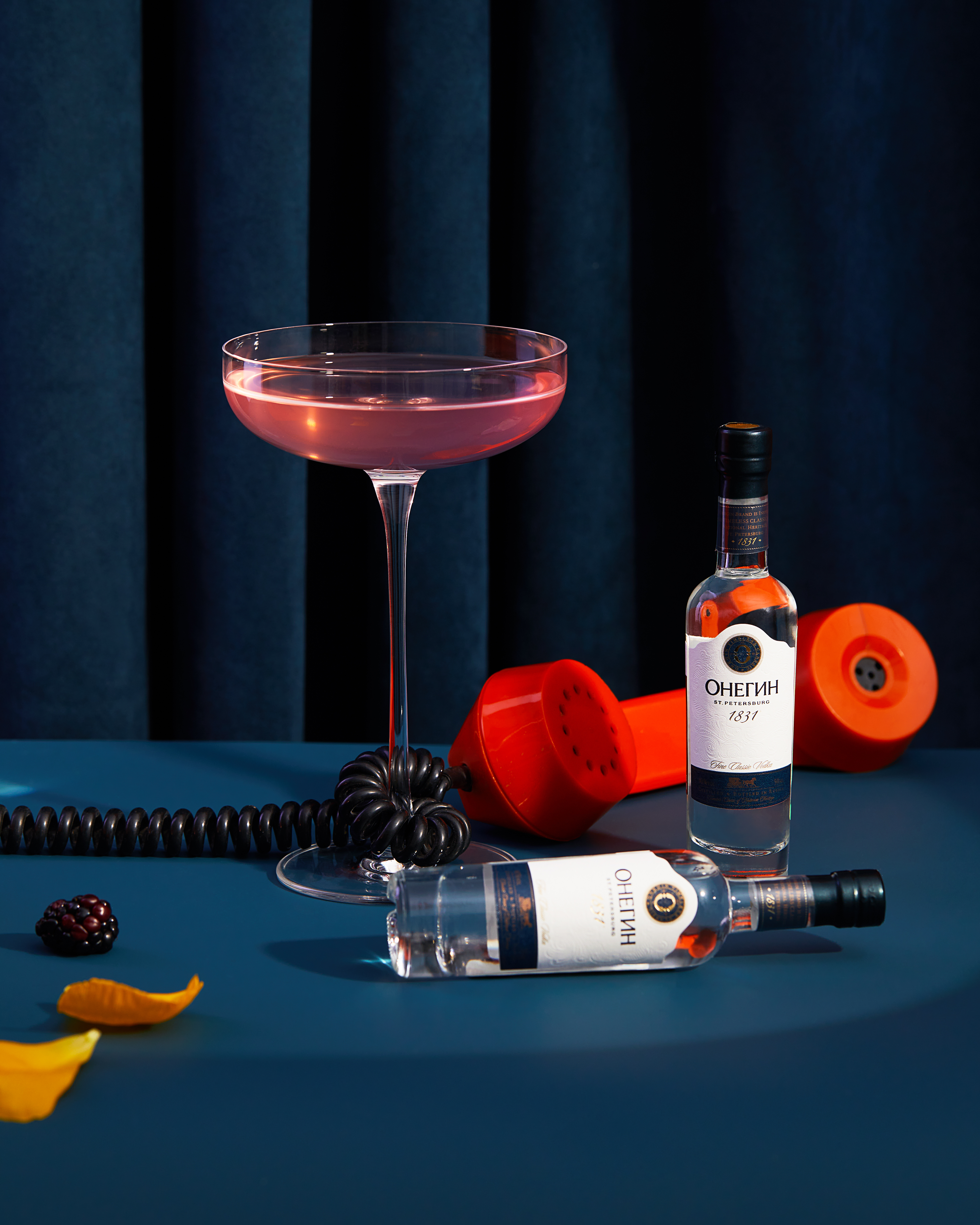 Водка Онегин, 0.05л, (124961), Россия, 0.05 л, Онегин, цена 340 рублей