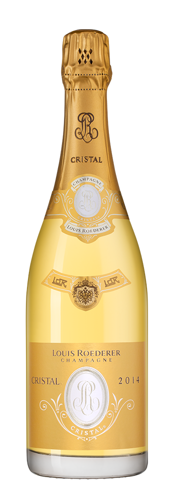 Шампанское Louis Roederer Cristal Brut, 2016, (137013), Франция, Шампань, белое, брют, 0.75 л, Кристаль Брют, цена 77490 рублей