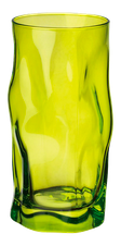 Для минеральной воды Набор из 6-ти стаканов Bormioli Sorgente для воды, (97651), Италия, 0.45 л, Стакан Сордженте Зеленый цена 2520 рублей