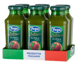 Сок Сок персиковый Yoga (6 шт.), (119971), Италия, Фруктовый сокосодержащий напиток персиковый с добавлением сахара цена 710 рублей