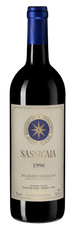 Вино Sassicaia, (79530), красное сухое, 1996 г., 0.75 л, Сассикайя цена 95210 рублей