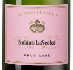 Игристое вино Soldati La Scolca Brut Rose в подарочной упаковке, (140377), gift box в подарочной упаковке, розовое брют, 2018 г., 0.75 л, Сольдати Ла Сколька Брют Розе цена 4490 рублей