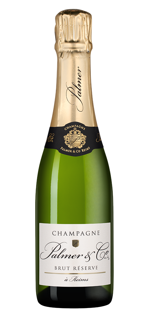 Шампанское La Reserve, Palmer & Co, 0.375л, (153668), Франция, Шампань, белое, брют, 0.375 л, Брют Резерв, цена 8490 рублей