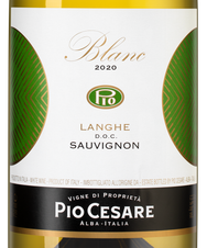 Вино Sauvignon Blanc , (134984), белое сухое, 2020 г., 0.75 л, Совиньон Блан цена 3990 рублей