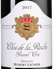 Вино Clos de la Roche Grand Cru, (124966), красное сухое, 2017 г., 0.75 л, Кло де ля Рош Гран Крю цена 80710 рублей