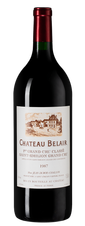 Вино Chateau Belair, (106834), красное сухое, 1987 г., 1.5 л, Шато Белер цена 29650 рублей
