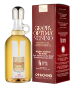 Итальянская граппа Nonino Optima в подарочной упаковке