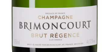 Шампанское и игристое вино к рыбе Brut Regence в подарочной упаковке