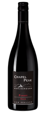 Вино Chapel Peak Pinot Noir, (148832), красное сухое, 2020, 0.75 л, Чепл Пик Пино Нуар цена 7490 рублей