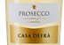 Белое шампанское и игристое вино Вердизо Prosecco Spumante Brut в подарочной упаковке