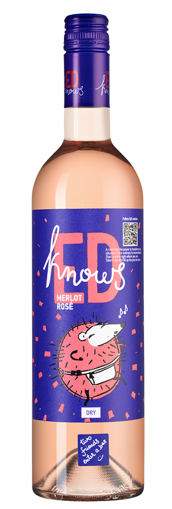 Вино Ed Knows Rose, Bostavan, 2021, (137670), Республика Молдова, Valul lui Traian, розовое, сухое, 0.75 л, Эд Ноуз Розе, цена 1120 рублей