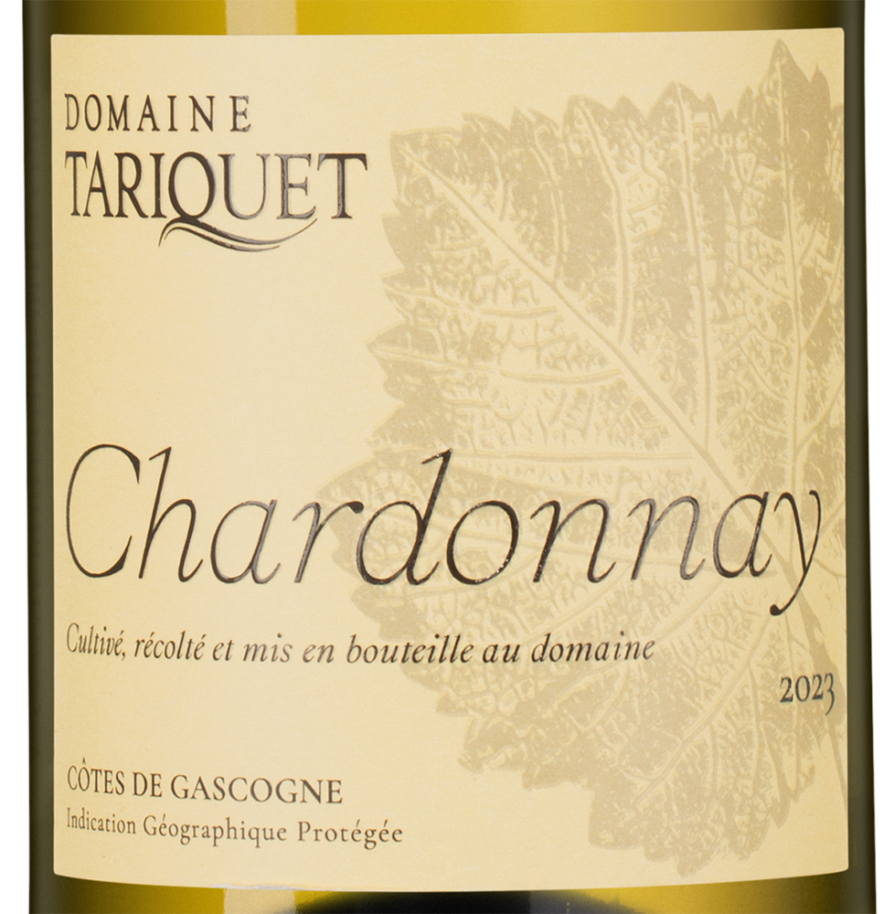 Вино Chardonnay, Domaine Tariquet, 2023, (147292), Франция, Юго-Запад, белое, сухое, 0.75 л, Шардоне, цена 3490 рублей