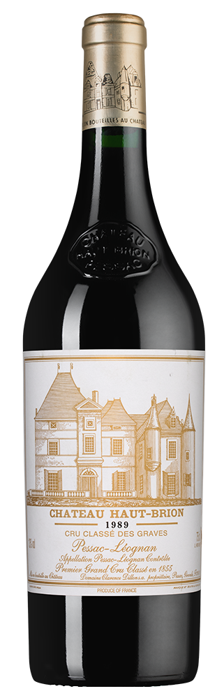 Вино Chateau Haut-Brion Rouge (Pessac-Leognan), 1989, (128407), Франция, Бордо, красное, сухое, 0.75 л, Шато О-Брион Руж, цена 999990 рублей