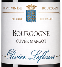 Вино Bourgogne Cuvee Margot, (122303), красное сухое, 2015 г., 0.75 л, Бургонь Кюве Марго цена 9490 рублей