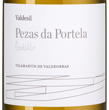 Вино Pezas da Portela Valdeorras, (141720), белое сухое, 2021 г., 0.75 л, Песас да Портела Вальдеоррас цена 8490 рублей