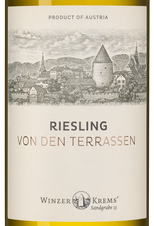 Вино Riesling Von den Terrassen, (150708), белое сухое, 2023, 0.75 л, Рислинг Фон ден Террассен цена 2990 рублей