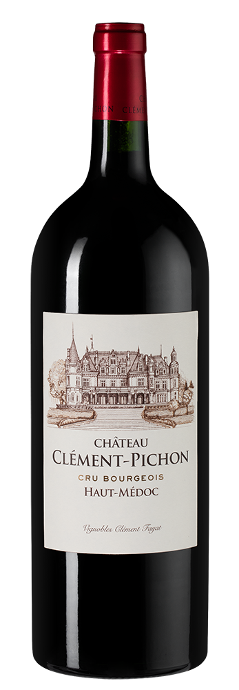 Вино Chateau Clement-Pichon, 2015, 1.5л, (154185), Франция, Бордо, красное, сухое, 1.5 л, Шато Клеман-Пишон, цена 15490 рублей