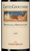 Вино санджовезе из Тосканы Brunello di Montalcino Castelgiocondo в подарочной упаковке