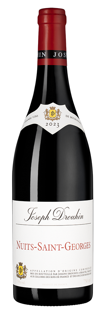 Вино Nuits-Saint-Georges, Joseph Drouhin, 2023, (155415), Франция, Бургундия, красное, сухое, 0.75 л, Нюи-Сен-Жорж, цена 24990 рублей