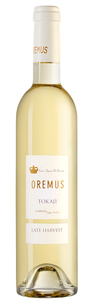 Вино Tokaj Late Harvest, Oremus, 2022, 0.5л, (153664), Венгрия, Токай, белое, сладкое, 0.5 л, Токай Лейт Харвест, цена 5943 рублей