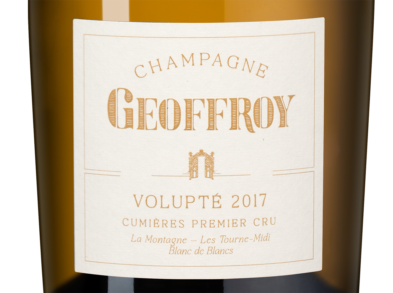 Шампанское Geoffroy Volupte Brut Premier Cru в подарочной упаковке, 2017, (159075), Франция, Шампань, белое, экстра брют, 0.75 л, Волюпте Премье Крю Брют, цена 21990 рублей