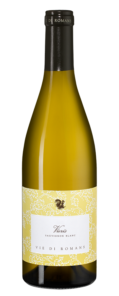 Вино Vieris Sauvignon, Vie di Romans, 2019, (131673), Италия, Фриули-Венеция-Джулия, белое, сухое, 0.75 л, Вьерис Совиньон, цена 11490 рублей