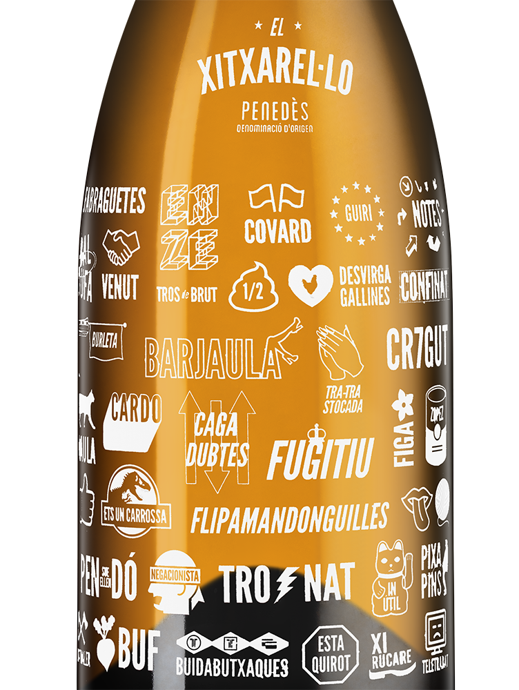 Вино Xitxarello, Democratic Wines, 2021, (137380), Испания, Каталония, белое, полусухое, 0.75 л, Чичарелло, цена 2243 рублей