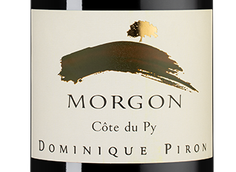 Бургундское вино Morgon Cote du Py
