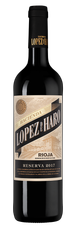 Вино Hacienda Lopez de Haro Reserva, (141091), красное сухое, 2017 г., 0.75 л, Асьенда Лопес де Аро Ресерва цена 2490 рублей